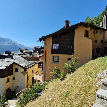 Chesa Bellaval, Haus Chamuotsch 2-zimmerwohnung *