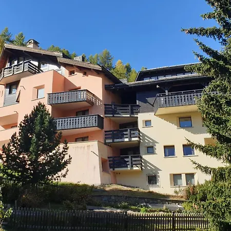 Apartment Chesa Bellaval, Haus Chamuotsch 2-zimmerwohnung Silvaplana