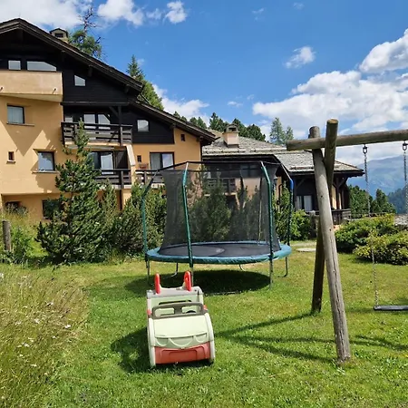 Apartment Chesa Bellaval, Haus Chamuotsch 2-zimmerwohnung *