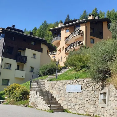 Chesa Bellaval, Haus Chamuotsch 2-zimmerwohnung * Silvaplana