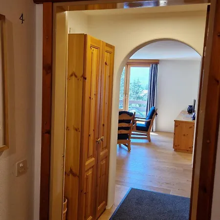 Chesa Bellaval, Haus Chamuotsch 2-zimmerwohnung Silvaplana