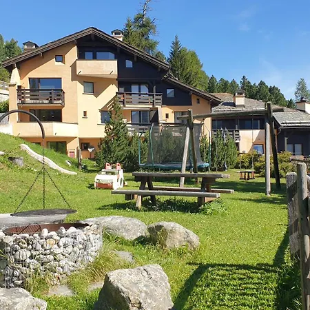 Chesa Bellaval, Haus Chamuotsch 2-zimmerwohnung *