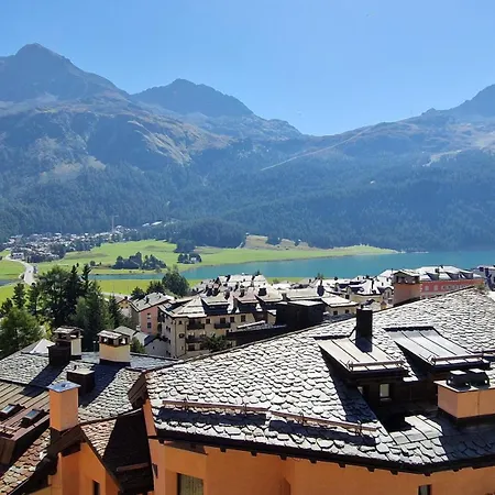 Chesa Bellaval, Haus Chamuotsch 2-zimmerwohnung