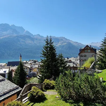 Apartment Chesa Bellaval, Haus Chamuotsch 2-zimmerwohnung Silvaplana