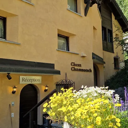 Chesa Bellaval, Haus Chamuotsch 2-zimmerwohnung * Silvaplana