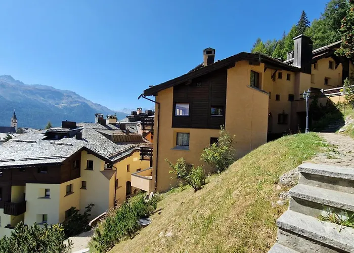 Chesa Bellaval, Haus Chamuotsch 2-zimmerwohnung *