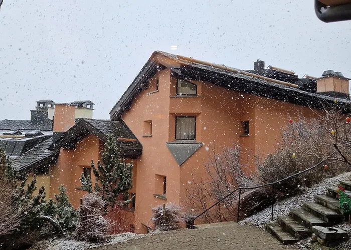 Chesa Bellaval, Haus Chamuotsch 2-zimmerwohnung * Silvaplana