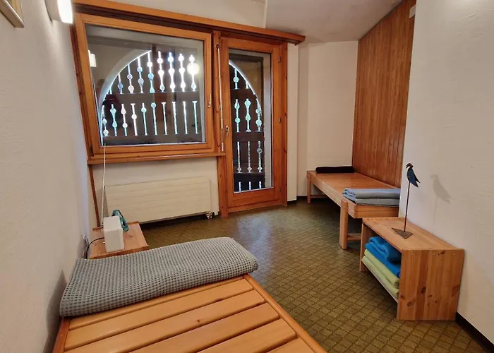 Appartement Chesa Bellaval, Haus Chamuotsch 2-zimmerwohnung