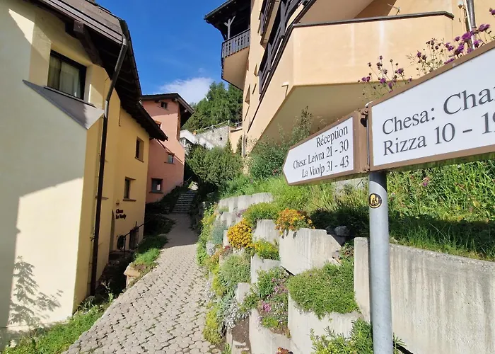 Chesa Bellaval, Haus Chamuotsch 2-zimmerwohnung Appartement Silvaplana