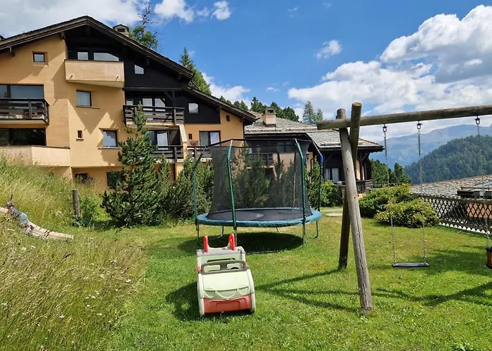 Appartement Chesa Bellaval, Haus Chamuotsch 2-zimmerwohnung *