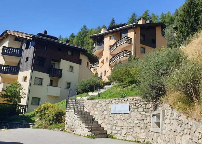 Chesa Bellaval, Haus Chamuotsch 2-zimmerwohnung * Silvaplana