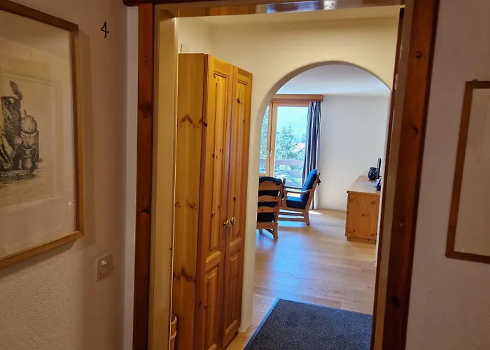 Chesa Bellaval, Haus Chamuotsch 2-zimmerwohnung Silvaplana