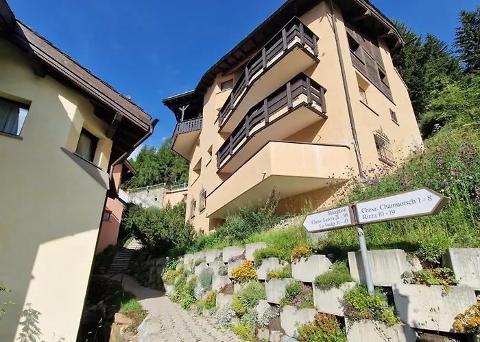 Chesa Bellaval, Haus Chamuotsch 2-zimmerwohnung