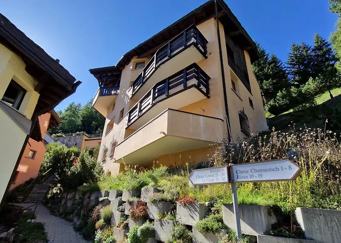 Chesa Bellaval, Haus Chamuotsch 2-zimmerwohnung Appartement Silvaplana