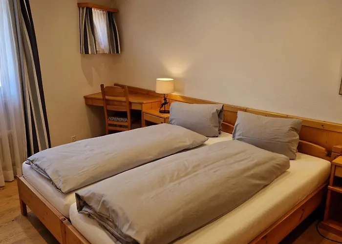 Chesa Bellaval, Haus Chamuotsch 2-zimmerwohnung Appartement