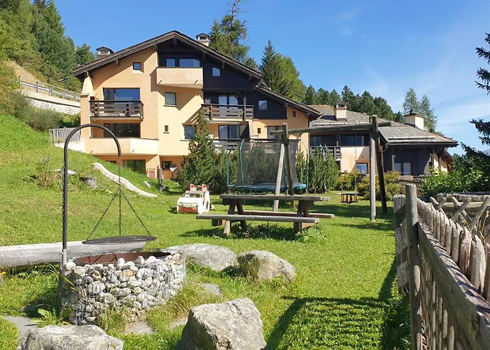 Chesa Bellaval, Haus Chamuotsch 2-zimmerwohnung *