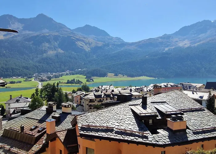 Chesa Bellaval, Haus Chamuotsch 2-zimmerwohnung