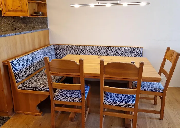 Chesa Bellaval, Haus Chamuotsch 2-zimmerwohnung Silvaplana