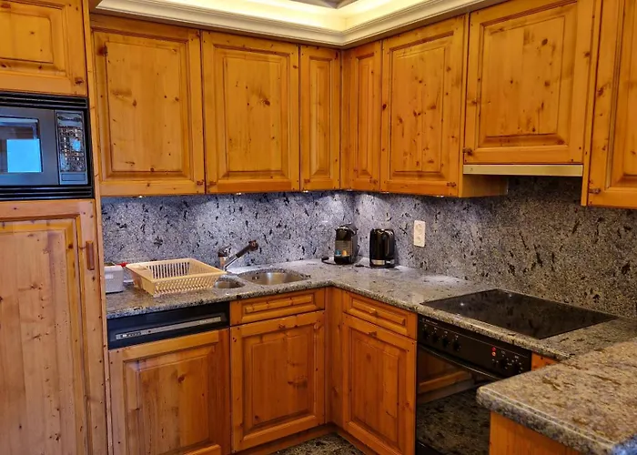 Chesa Bellaval, Haus Chamuotsch 2-zimmerwohnung