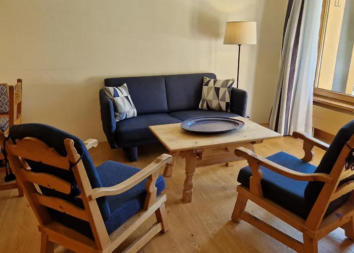 Chesa Bellaval, Haus Chamuotsch 2-zimmerwohnung Appartement *