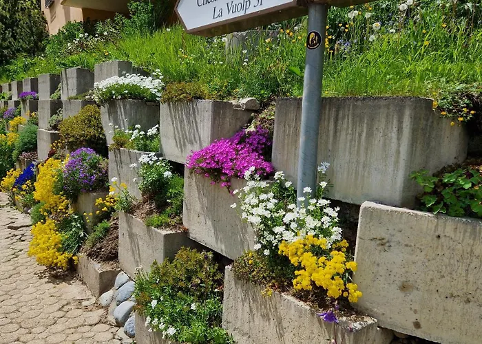 Chesa Bellaval, Haus Chamuotsch 2-zimmerwohnung Silvaplana