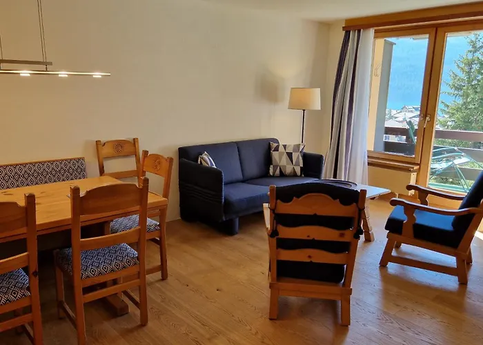 Chesa Bellaval, Haus Chamuotsch 2-zimmerwohnung Appartement *