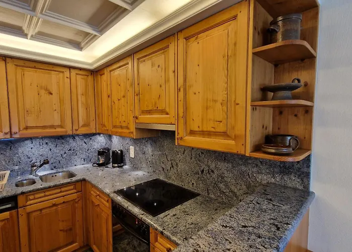 Chesa Bellaval, Haus Chamuotsch 2-zimmerwohnung Appartement Silvaplana