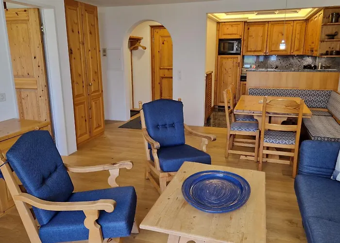 Appartement Chesa Bellaval, Haus Chamuotsch 2-zimmerwohnung Silvaplana