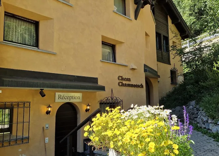 Chesa Bellaval, Haus Chamuotsch 2-zimmerwohnung * Silvaplana