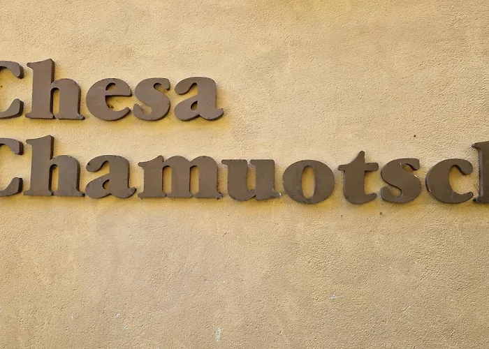 Chesa Bellaval, Haus Chamuotsch 2-zimmerwohnung Appartement Silvaplana