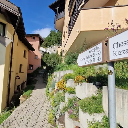 Chesa Bellaval, Haus Chamuotsch 2-zimmerwohnung Apartamento Silvaplana