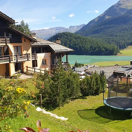 Chesa Bellaval, Haus Chamuotsch 2-zimmerwohnung Silvaplana