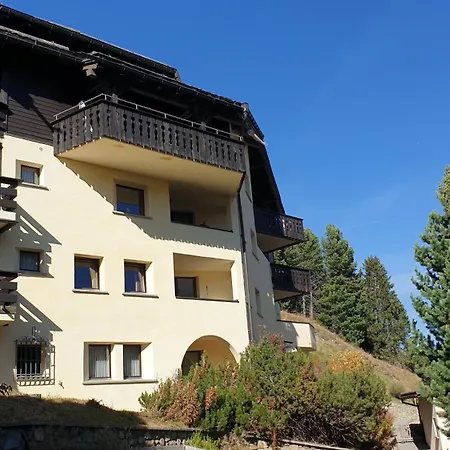 Chesa Bellaval, Haus Chamuotsch 2-zimmerwohnung * Silvaplana