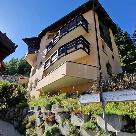 Chesa Bellaval, Haus Chamuotsch 2-zimmerwohnung Apartamento Silvaplana