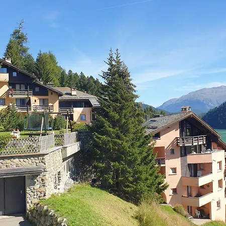 Chesa Bellaval, Haus Chamuotsch 2-zimmerwohnung Apartamento