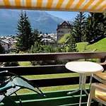 Chesa Bellaval, Haus Chamuotsch 2-zimmerwohnung * 席尔瓦普拉纳