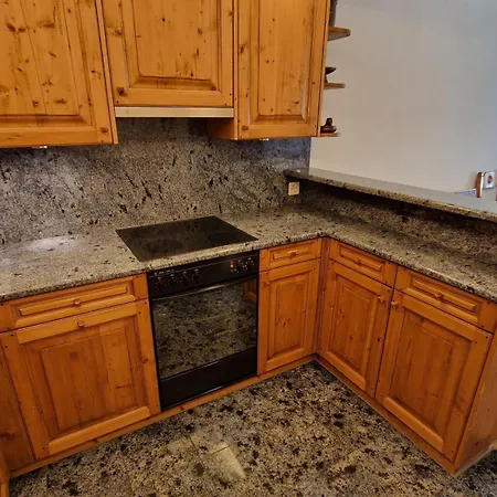 Chesa Bellaval, Haus Chamuotsch 2-zimmerwohnung Апартаменты Сильваплана