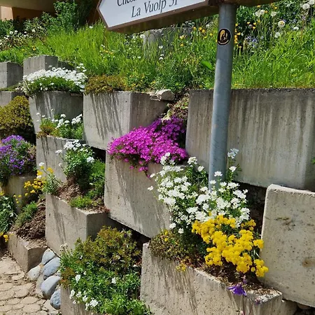 Chesa Bellaval, Haus Chamuotsch 2-zimmerwohnung Сильваплана