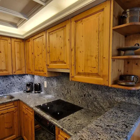 Chesa Bellaval, Haus Chamuotsch 2-zimmerwohnung Апартаменты Сильваплана