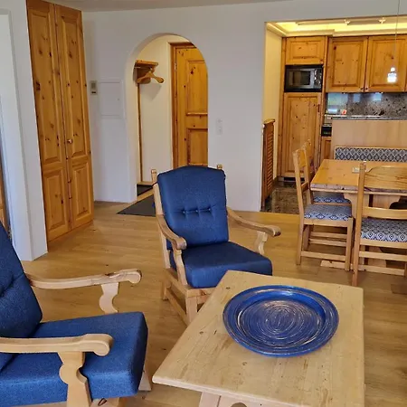Апартаменты Chesa Bellaval, Haus Chamuotsch 2-zimmerwohnung Сильваплана